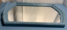 Vintage 19      x 11       Blue Homco Accent Mirror Plastic Wall Hanging Home Interiors