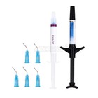 Dental Orthodontic Adhesive Light Cure Band Cement Blue Glue Intro Kit Blue