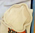 Cream Colored Back Pack From Mexico  The Hard Rock Cafe  20  X 14   Soft Sided