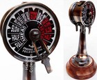 Nautical Maritime Brass Ship Telegraph 6  Antique Ship s Engine Order Telegraph