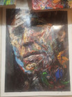 Limited Edition Signed Print Of Oil Painting 20 By 16  Inches Portrait Man