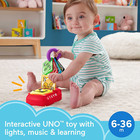 Baby   Toddler Toy Laugh   Learn Counting And Colors Uno With Educational Music 