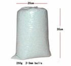 Polystyrene 500g 250g Plastic Foam Mini Beads Ball Diy White Decorate Party Xmas
