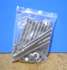 Lionmax 3 8  X 5  Stainless Steel Wedge Anchor Bolts For Concrete   12-pack