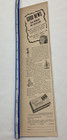 Vintage Tampax Ad    women On Vacation    1948 Good For Framing