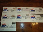 Complete 133 Card American Freedom Train Set W  Original Collector Box 1975-1976