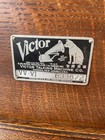 Antique Victor Talking Machine Vv-vi Tabletop Phonograph 1918 Works Great  