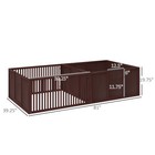 Whelping Box Dogs Newborn Puppy Supplies For Mama s Comfort