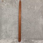 Native American Wooden 6 Hole Flute Handmade 23 5  Long Missing Bird