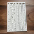 Silicone Decor Mould Mold    trimmings    Craft Art Resin Clay Epoxy Quality Fs