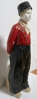 Antique Gebruder Heubach 10 5  Bisque Dutch Boy Statue