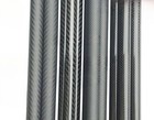 3k Pure Carbon Fiber Tube 36 38 40 42 44 47 50 55 56 60mm X 500mm 2pcs