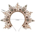Medusa Snake Halo Crown  Spiked Gothic Goddess Headband   Gothic Medusa Crown   