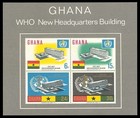 1966 Who Headquarters Omnibus Complete Set Of 58 Stamps   1 Miniature Sheet Mnh 