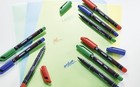 Pen For Overhead Projection - Stabilo Ohpen Universal - Permanent - Fine - Pack 