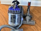 Dyson Cinetic Big Ball Animal Gray Canister Vacuum Cleaner Dc23 Works Nice 