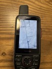 Garmin Gpsmap 67i Handheld Gps W  Inreach Satellite  3in Color  Bluetooth