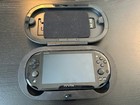 Sony Playstation Vita Black With Insignia Case  8gb   16gb Memory Card Included