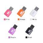 High Speed Mini Usb 2 0 T-flash Memory Card Reader Adapter For Computer