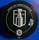 2025- Nhl Florida Panthers Stanley Cup Champions Souvenir Puck