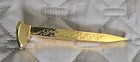 1869 Gold Replica Ceremony The Last Spike Railroad Paperweight