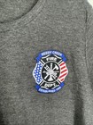 Reedy Creek Fire Rescue Walt Disney World T Shirt Cast Member Women   s Xxl Gray