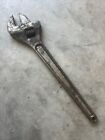 720 20    Proto Professional Adjustable Wrench Made In U s a Tt495