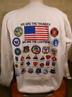 Vintage Nos 1990s Operation Desert Storm Sweatshirt  Gulf War Victory X Large 48