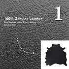 Cowhides com Mercedes Benz Black Leather Hide Sold  6 5 Ft X 7 5ft  For Car Seat