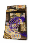 Authentic Japanese Obi   Obijime Set Stage Used Taishu Engeki Kimono