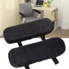 1pcs Slow Rebound Memory Foam Armrest Cushion Pad Chair Mat Elbow Rest Cover Off