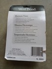 New Sealed  West Bend Electronic Timer No  40005x