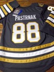 Fanatics Boston Bruins David Pastrnak Jersey  Youth Lg xl Black Centennial 100