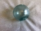 Japanese Glass Fishing Net Float Ball Buoy Bindama Aqua Blue 3   