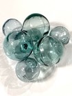 Japanese Glass Fishing Glass Floats Set Of 6 Vintage