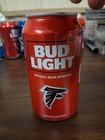  Nfl 12oz - Anheuser-busch - Bud Light  Can Nfl Atlanta Falcons Empty   