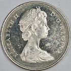 1867-1967 80  Silver Canadian Goose Dollar Coin