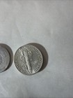 1942 Mercury Dime Unc And 1890 Seated Liberty Dime Free Shipping