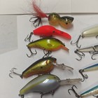 Lot Of 23 Vintage Fishing Lures  Rapala  Storm  Stewart  Bomber  Bagley 