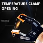 Ziboo 69140 K-type Thermometer  Pipe Temperature Clamp For Hvac