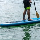Coiled Sup Leash 10  Surfboard Leash Sup Leg Rope Strap Stand Up Paddleboard    