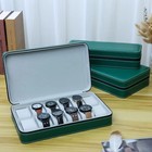 Elegant Vintage-inspired Classic Zipper Watch Box From 6 10 12 Slots
