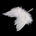 Newborn Baby Photography Props Angel Feather Hope With Elasticity Strap