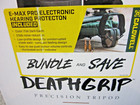 Bog Pod Death Grip Clamping Tripod-aluminum W caldwell E-max Electronic Earmuffs