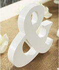 Mr And Mrs Sign  Rustic Wooden Freestanding Mr   Mrs Letters Signs  Wedding Tabl