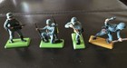 Britains Deetail Vintage Wwii Toy Soldiers Lot Of 12
