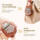 8 Key Mini Kalimba Exquisite Finger Thumb Piano Marimba Musical Good Accessory