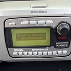 Sirius Satellite Sportster Sp-b1 Boombox Speaker Sp-r2 W  Power Cords