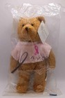 Brand New  2001 Avon Breast Cancer Crusade Teddy Bear Stuffed Plush Sealed 