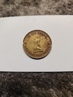 Vintage Rare Brass Le Sex Shoppe Token La s Finest Adult Reading